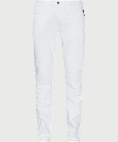 8366197 Hyperflex Color Edition Anbass Jeans Slim fit | 8366197 Hyperflex Color Edition Anbass Jeans | Hvid