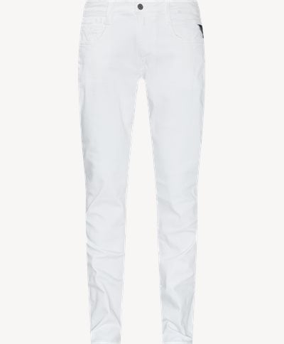 8366197 Hyperflex Color Edition Anbass Jeans Slim fit | 8366197 Hyperflex Color Edition Anbass Jeans | White
