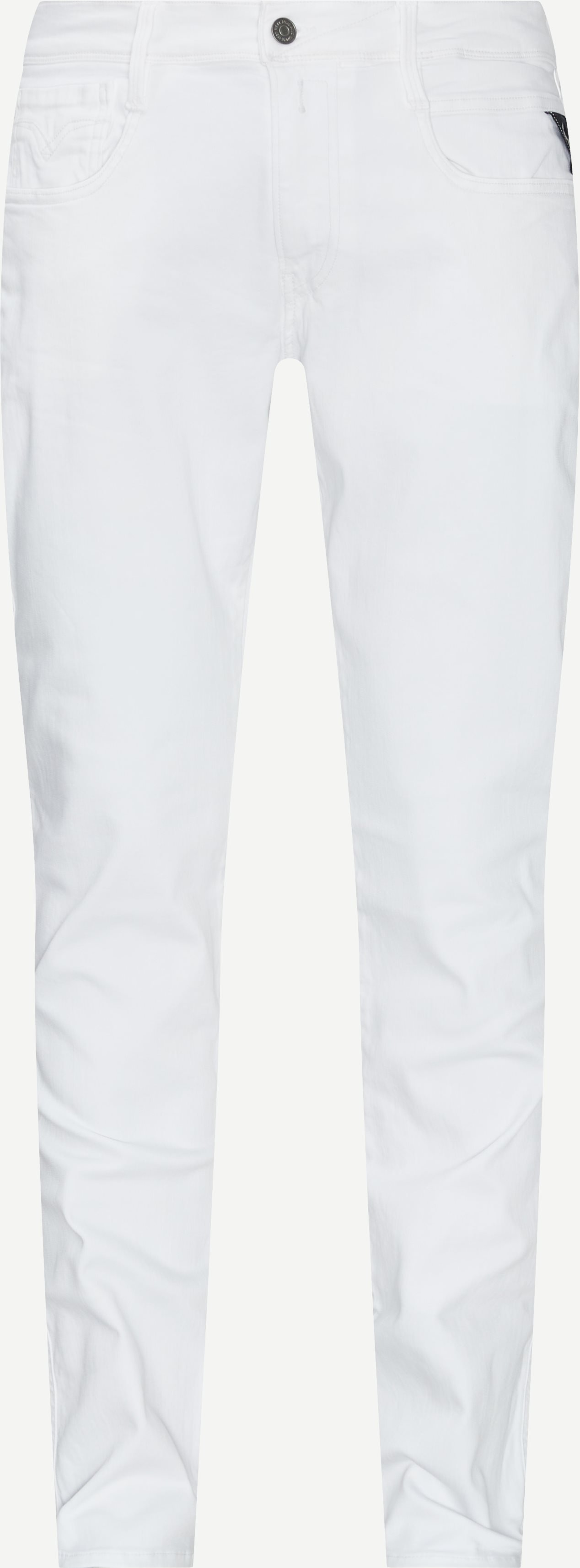 8366197 Hyperflex Color Edition Anbass Jeans - Jeans - Slim fit - Hvid