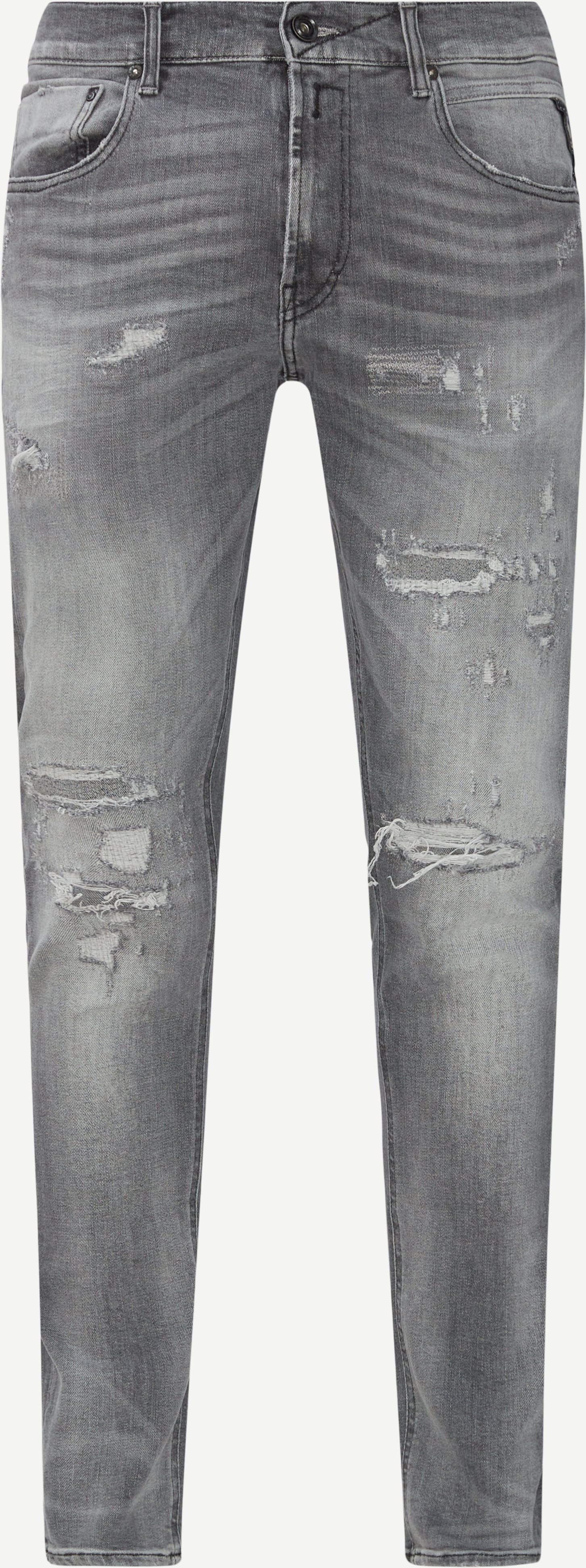 M1021Q Aged 20 Years Mickym Jeans - Jeans - Slim fit - Grå