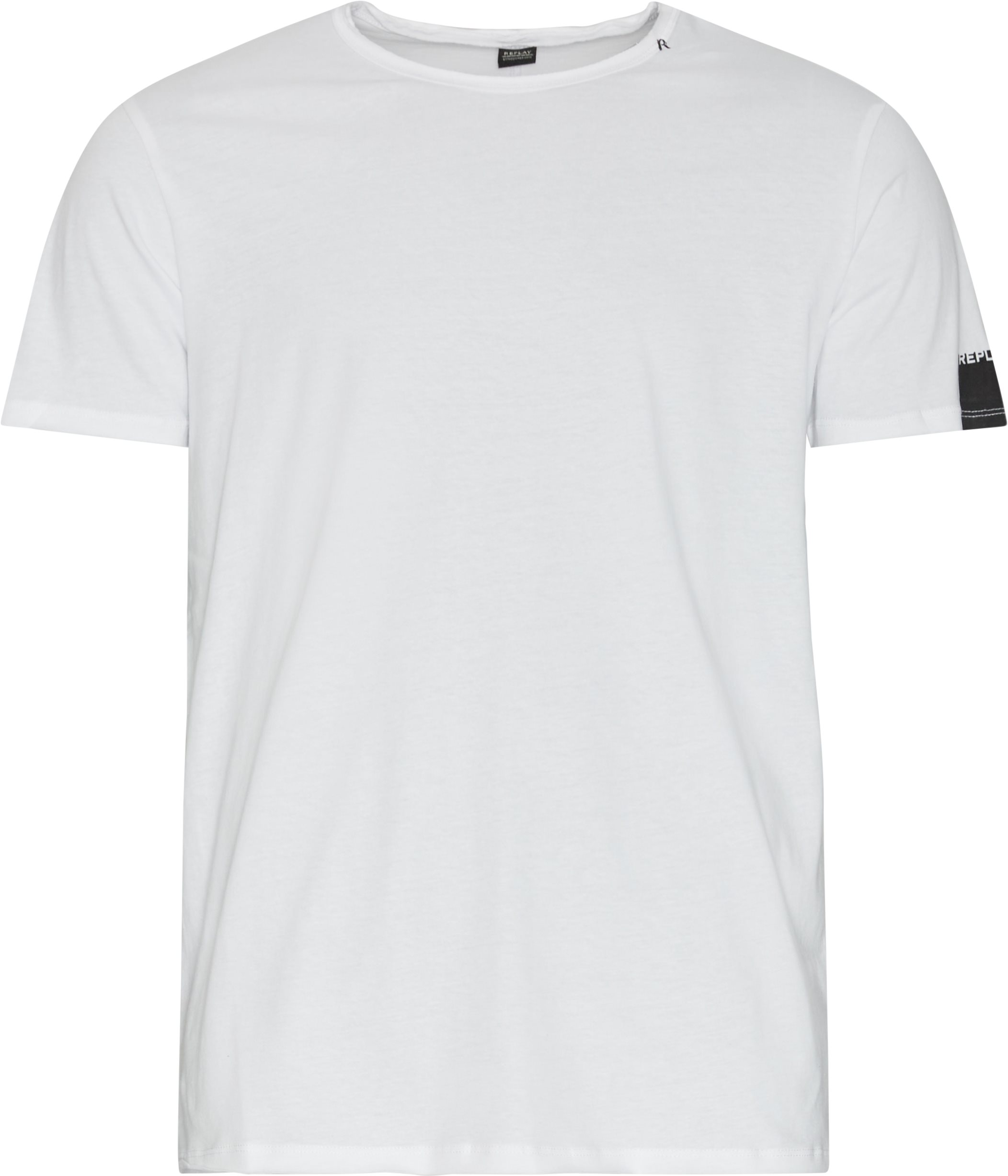 REPLAY Back Graphic Tee in White