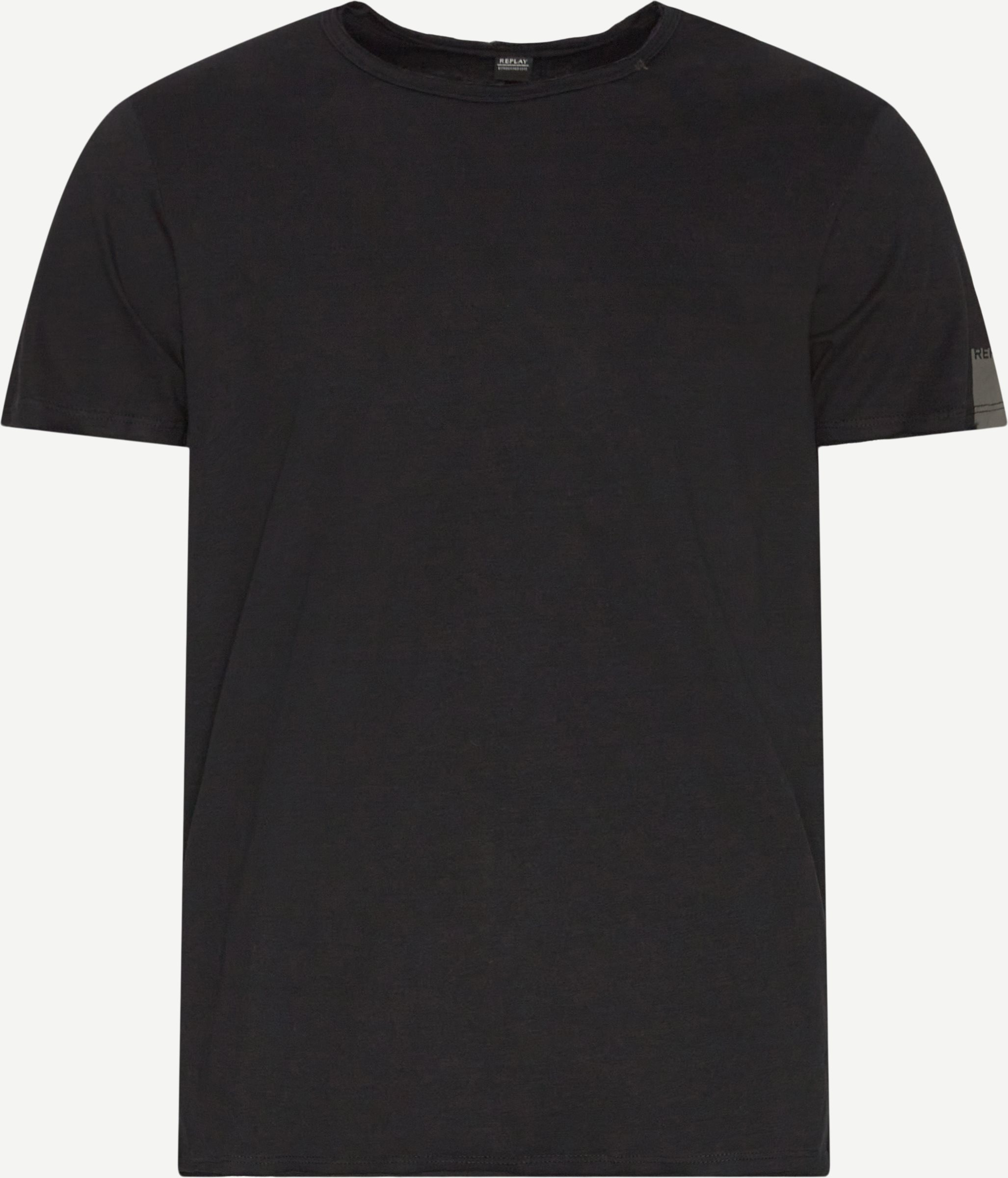 M3590 T-shirt - T-shirts - Regular fit - Sort