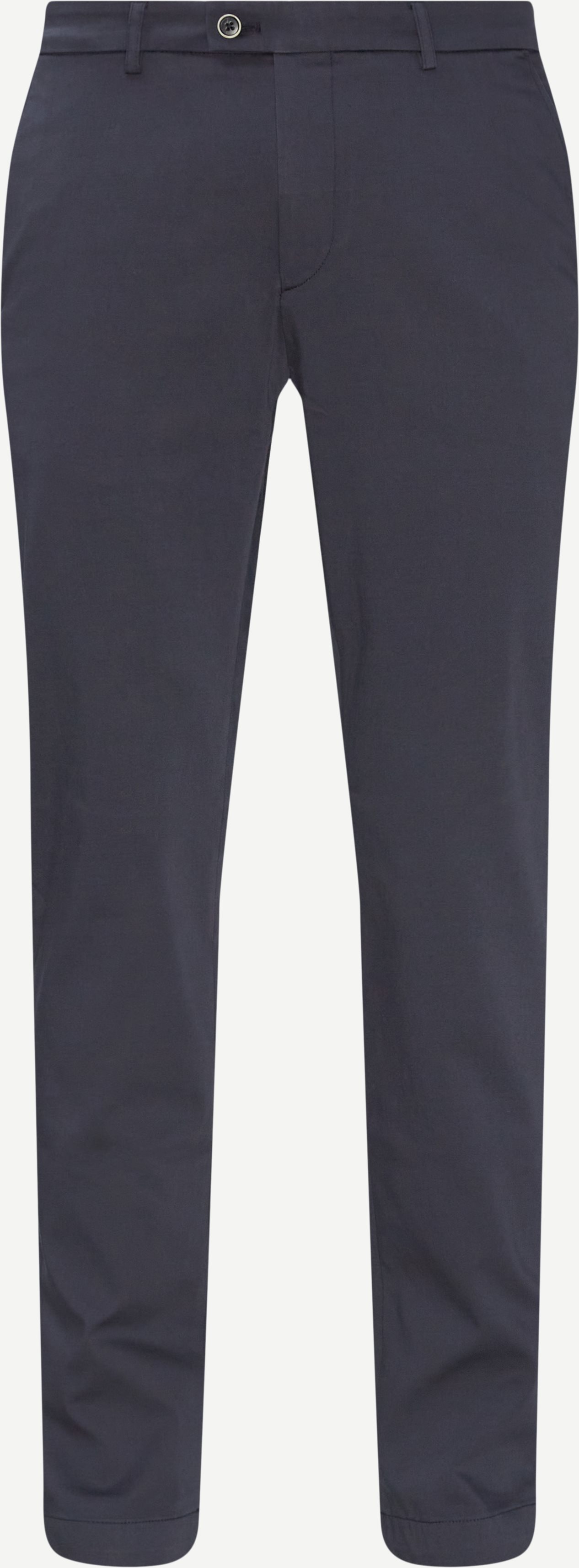 Trousers - Slim fit - Blue