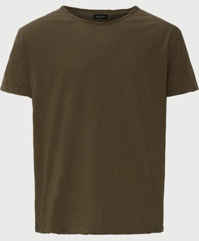 4829 Brad O T-shirt Regular fit | 4829 Brad O T-shirt | Grøn