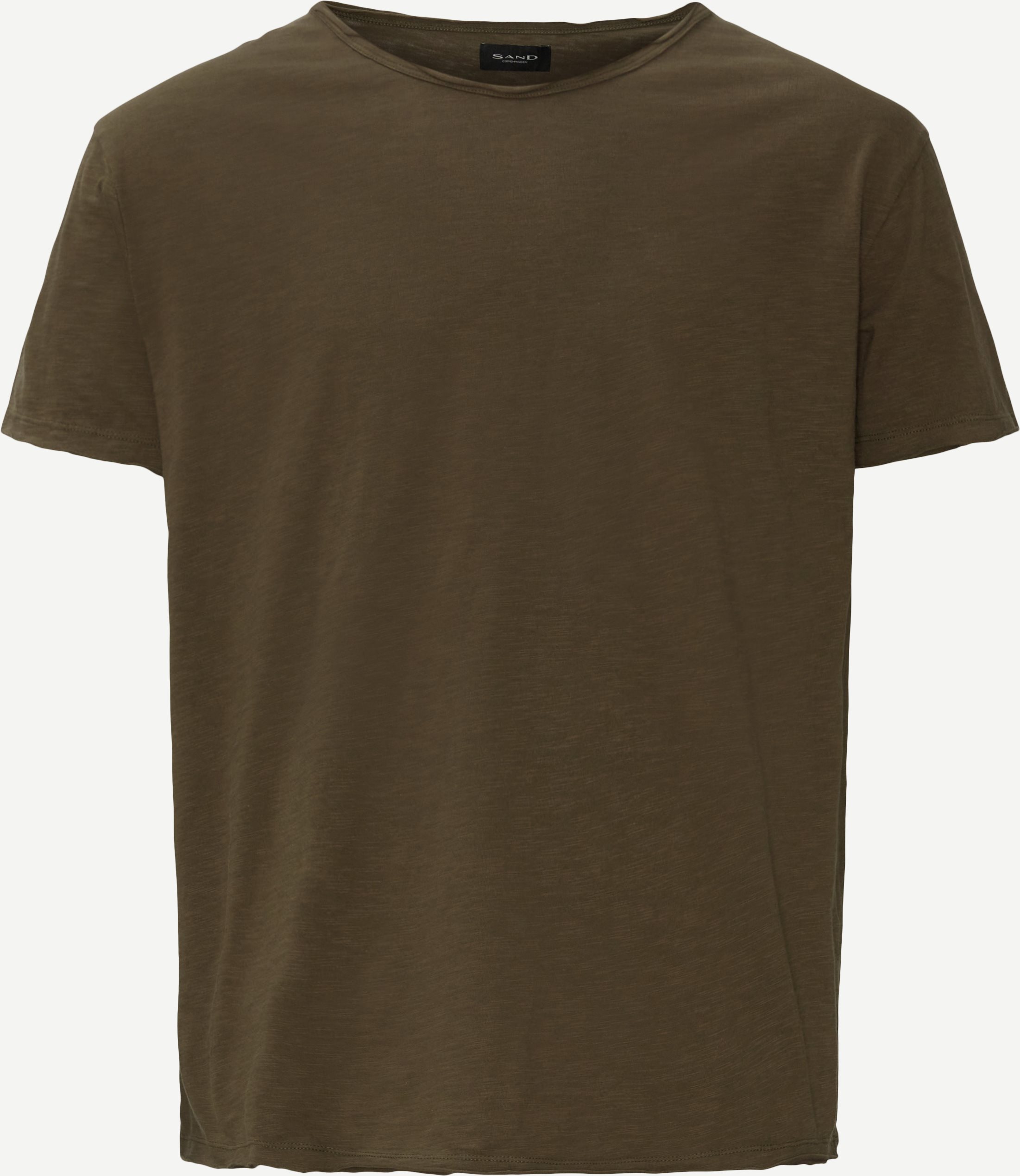 4829 Brad O T-shirt - T-shirts - Regular fit - Grøn