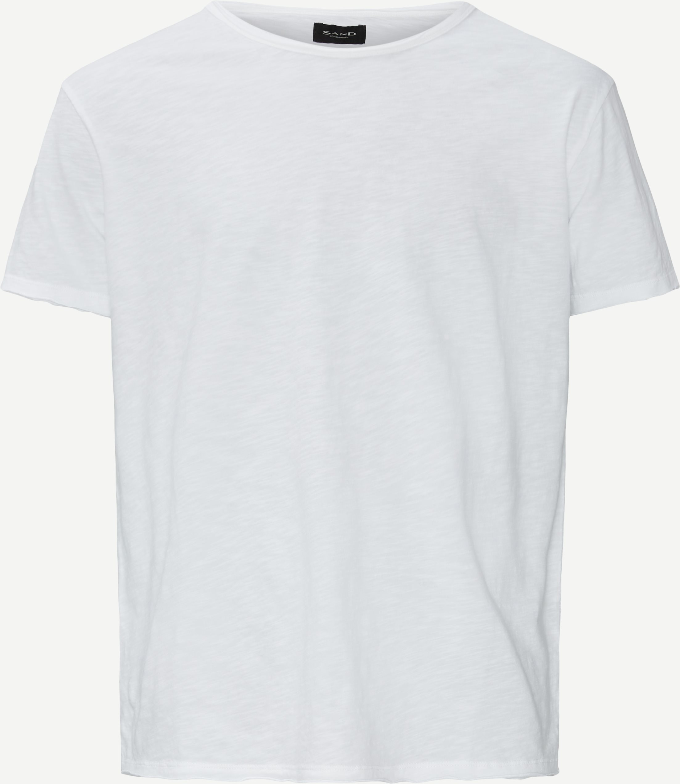 4829 Brad O T-shirt - T-shirts - Regular fit - Hvid