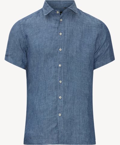  Kortärmade skjortor | Blå
