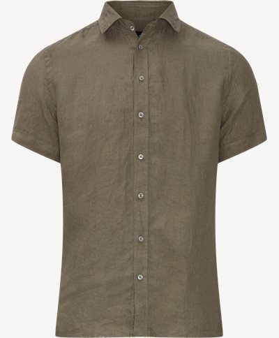  Kortärmade skjortor | Grön