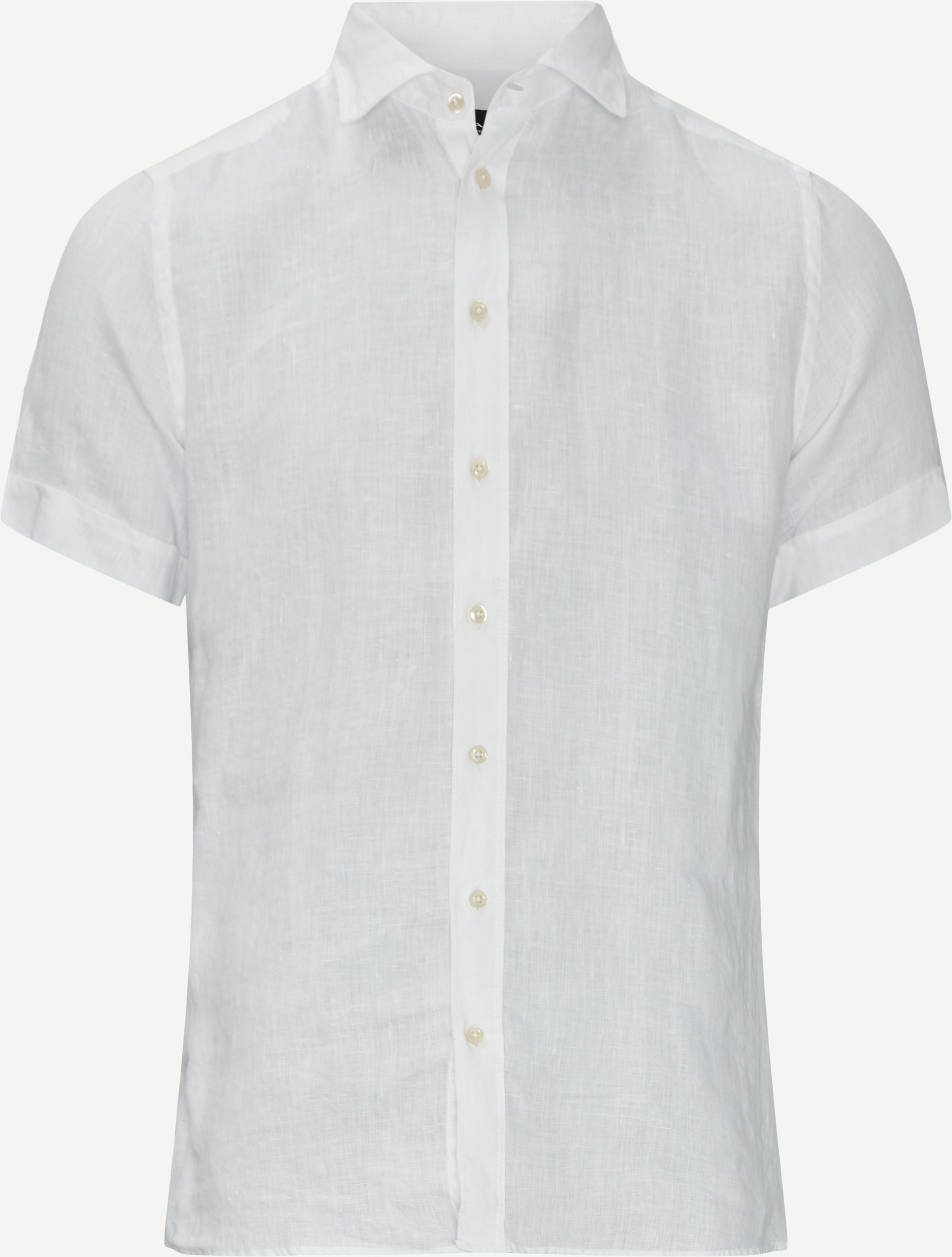 Short-sleeved shirts - White