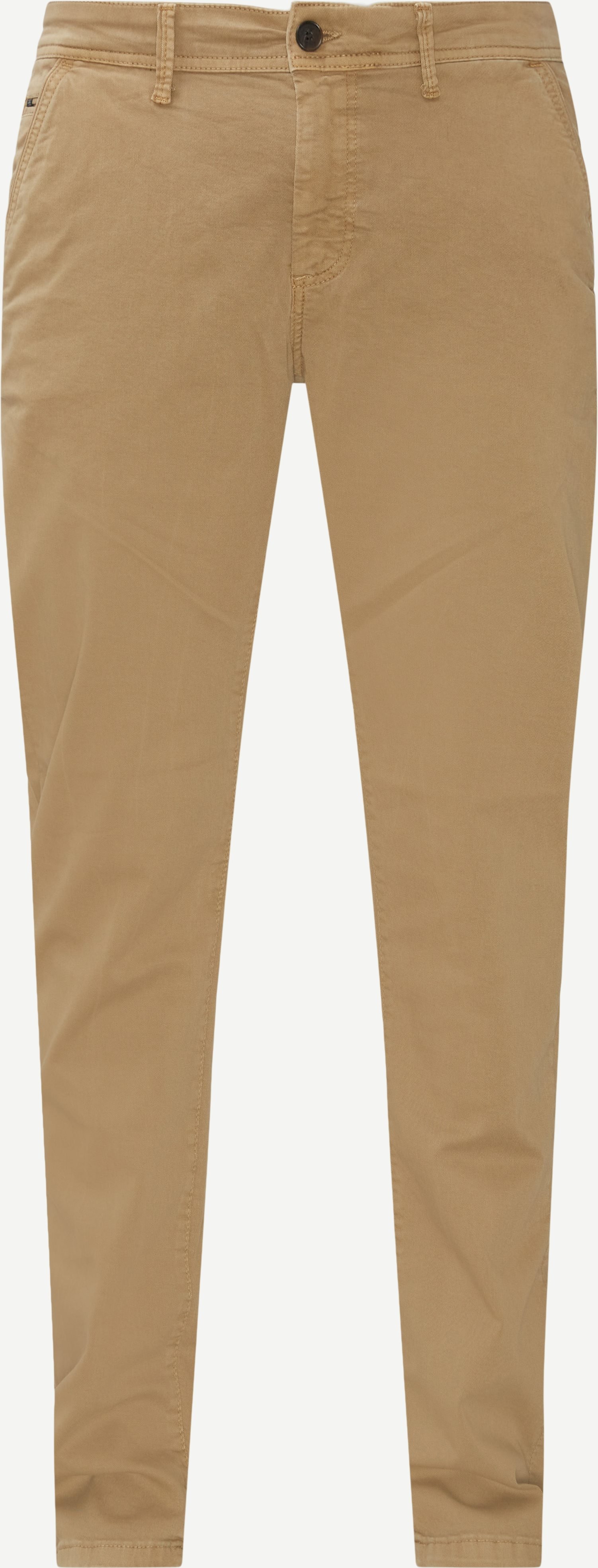 Trousers - Tapered fit - Sand