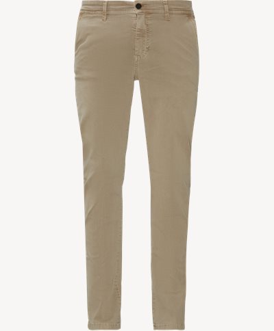  Tapered fit | Trousers | Sand