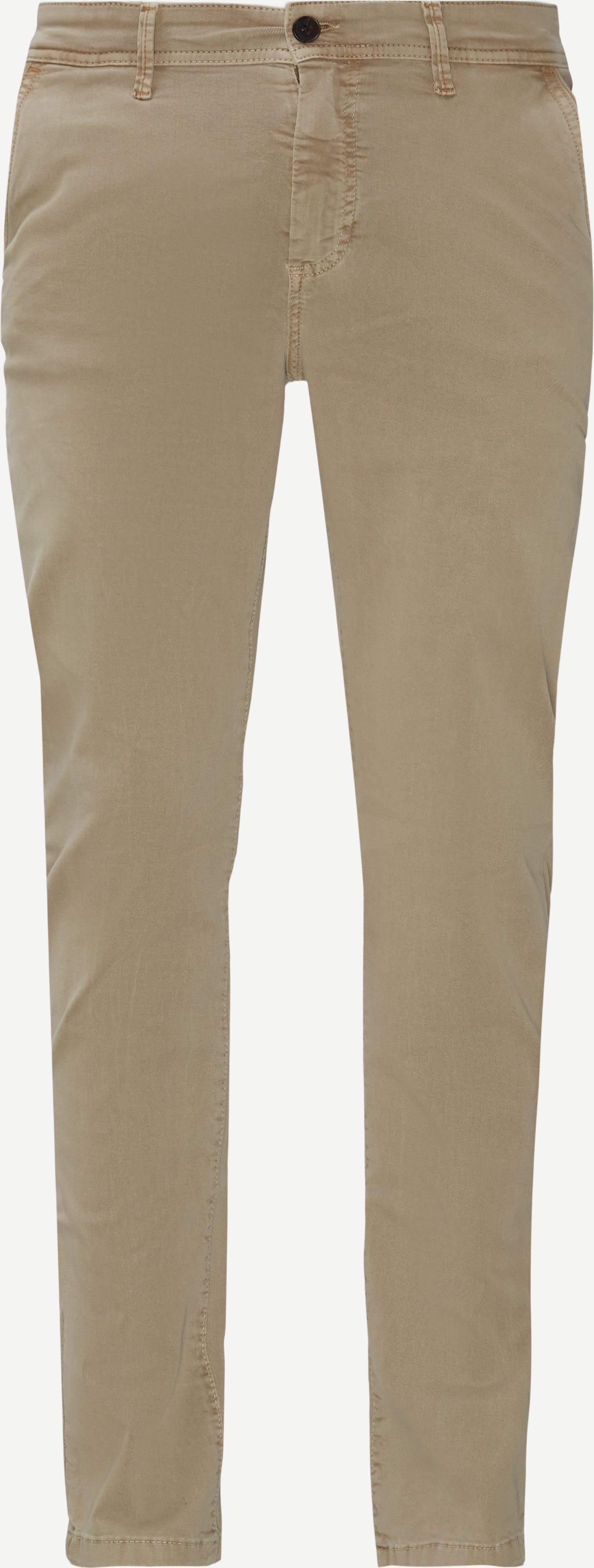 Victor Chinos - Bukser - Tapered fit - Sand