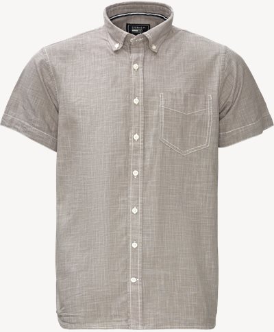  Regular fit | Short-sleeved shirts | Sand