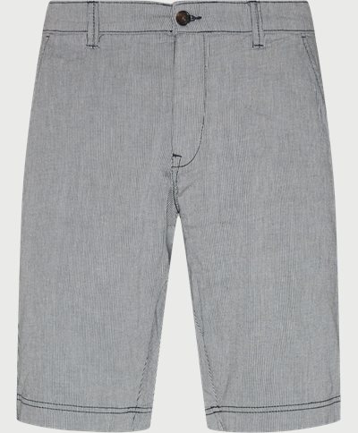 Hermann Stripe Shorts Regular fit | Hermann Stripe Shorts | Blå