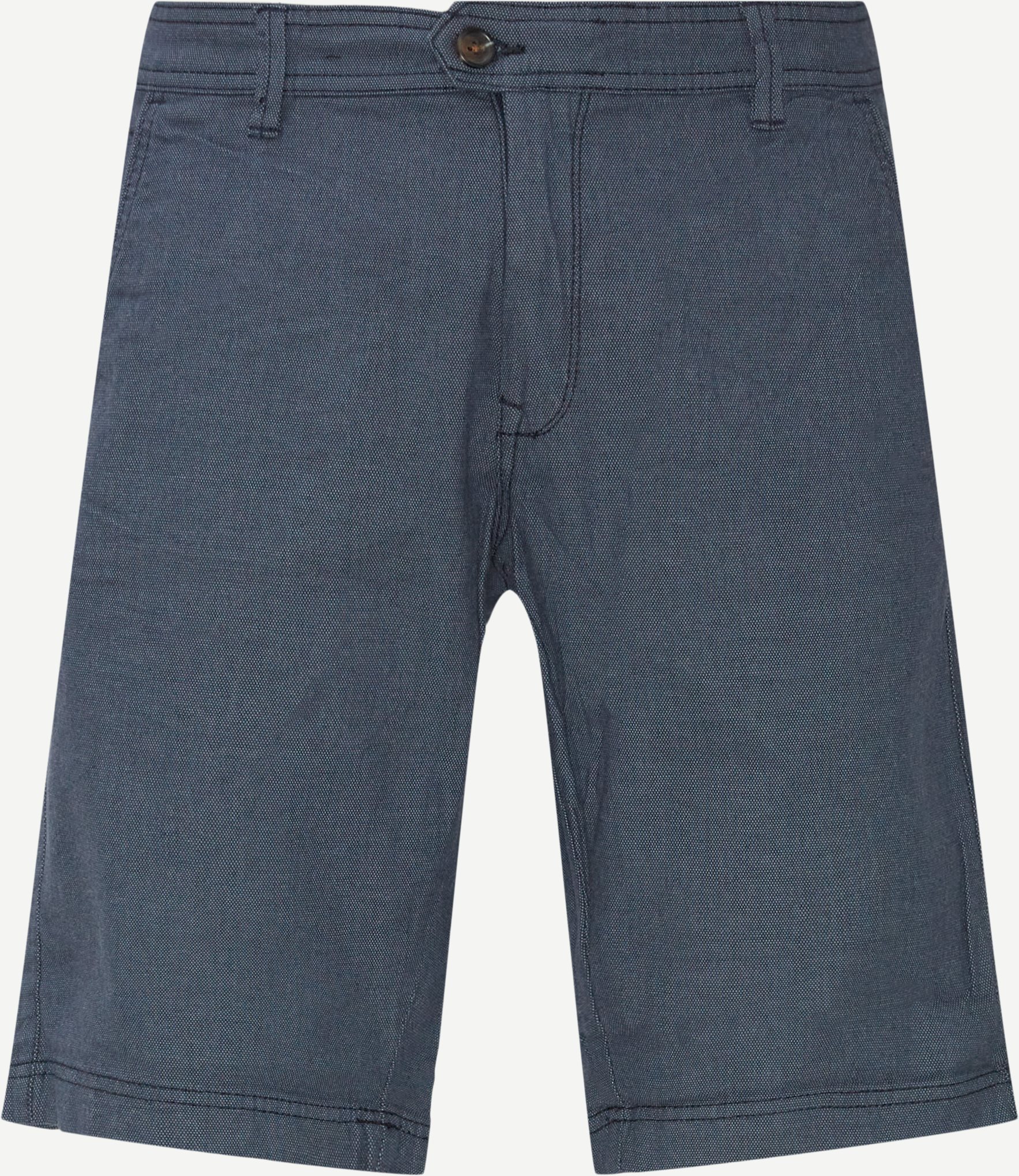 Hugo Structure Shorts - Shorts - Regular fit - Blå