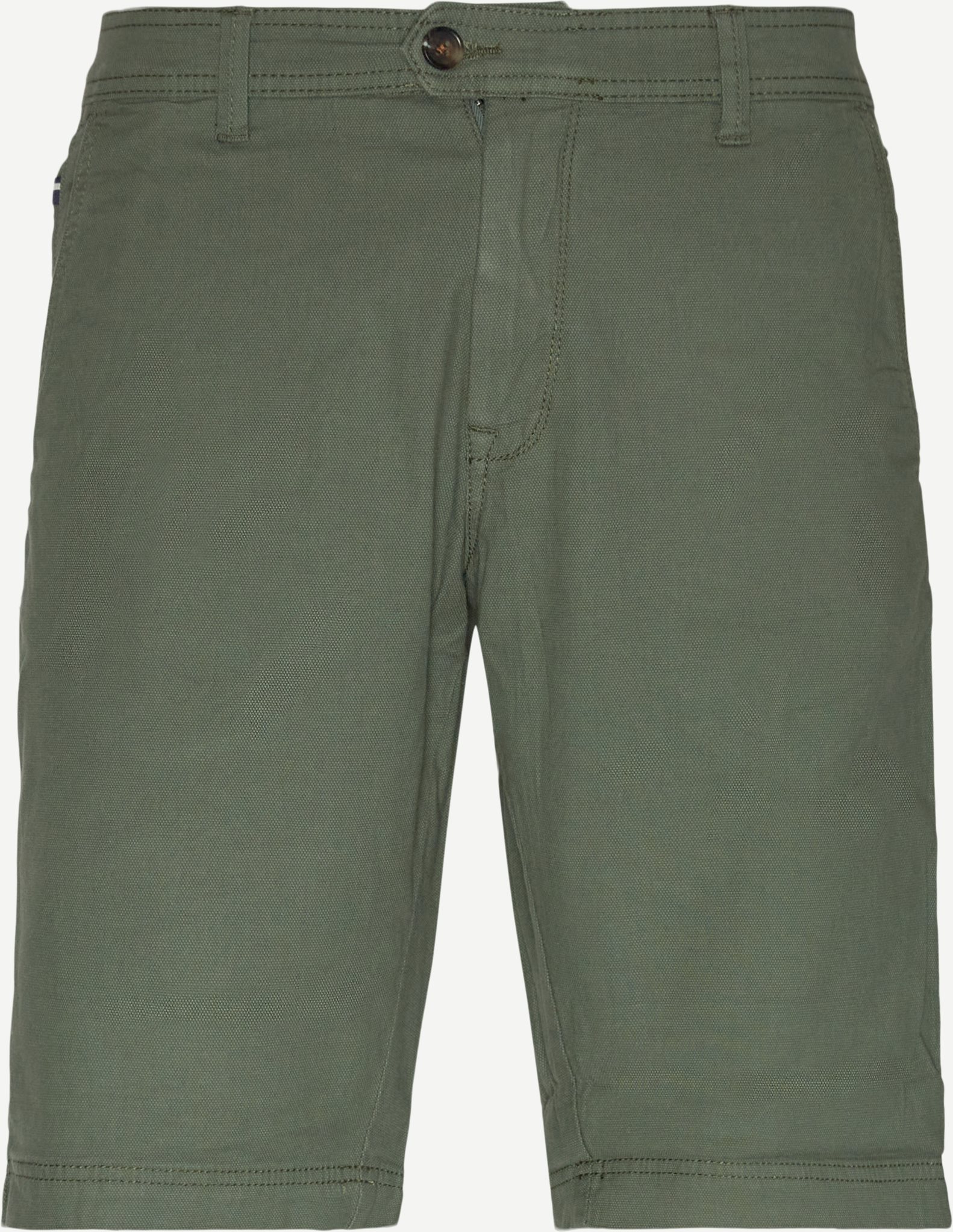 Hugo Structure Shorts - Shorts - Regular fit - Army