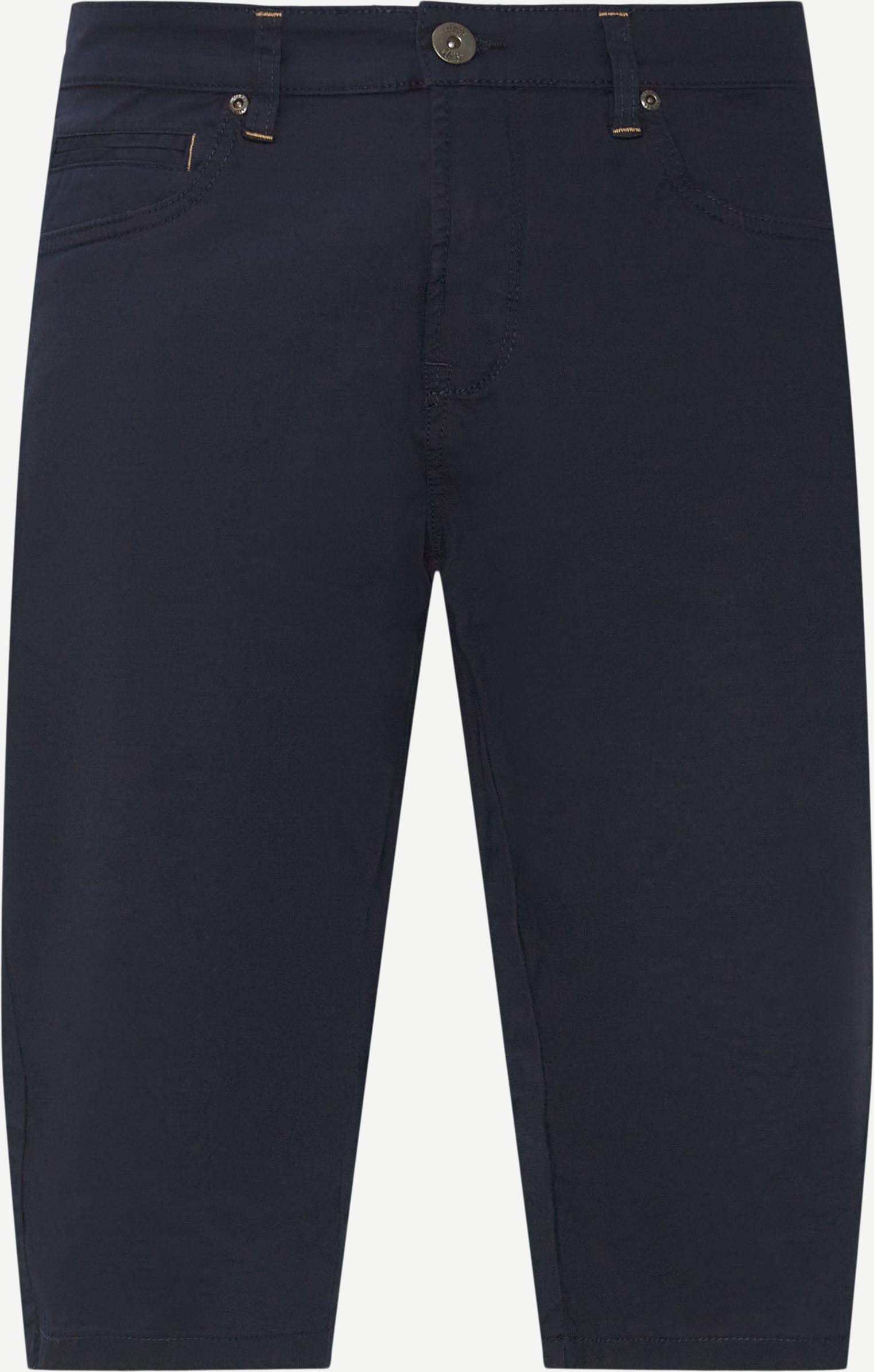 Klaus Cotton+ Knickers Shorts - Shorts - Regular fit - Blå