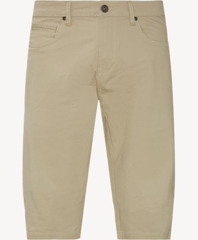 Klaus Cotton+ Knickers Shorts Regular fit | Klaus Cotton+ Knickers Shorts | Sand
