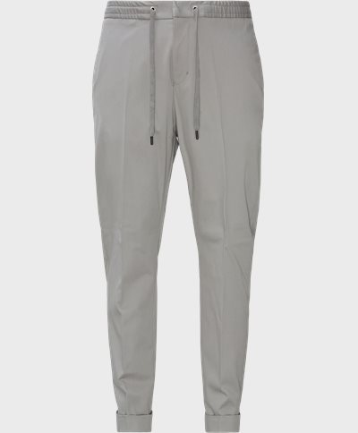 Tiger of Sweden Trousers 70784 TRAVIN Grey