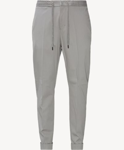  Regular fit | Trousers | Grey