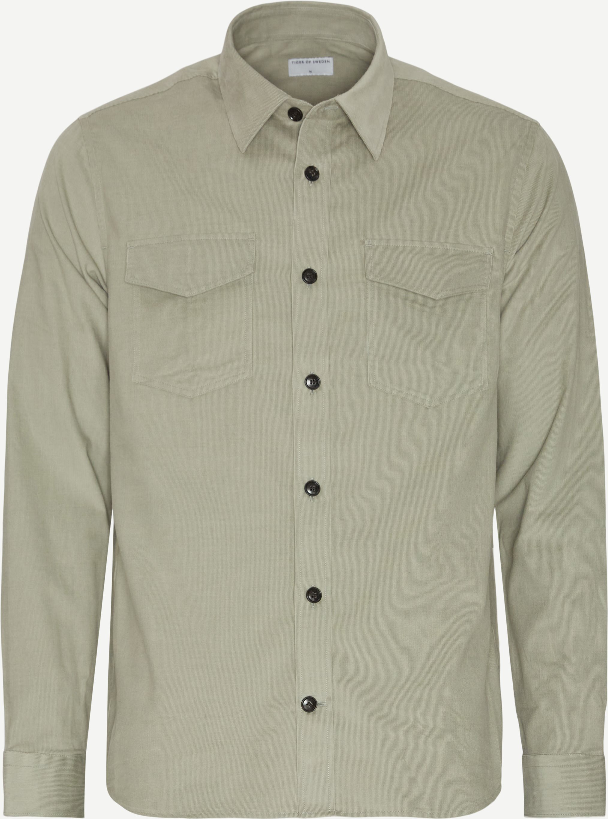 Shirts - Relaxed fit - Green