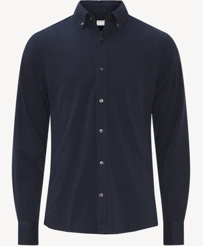 Fenald Jersey Skjorte Regular fit | Fenald Jersey Skjorte | Blå