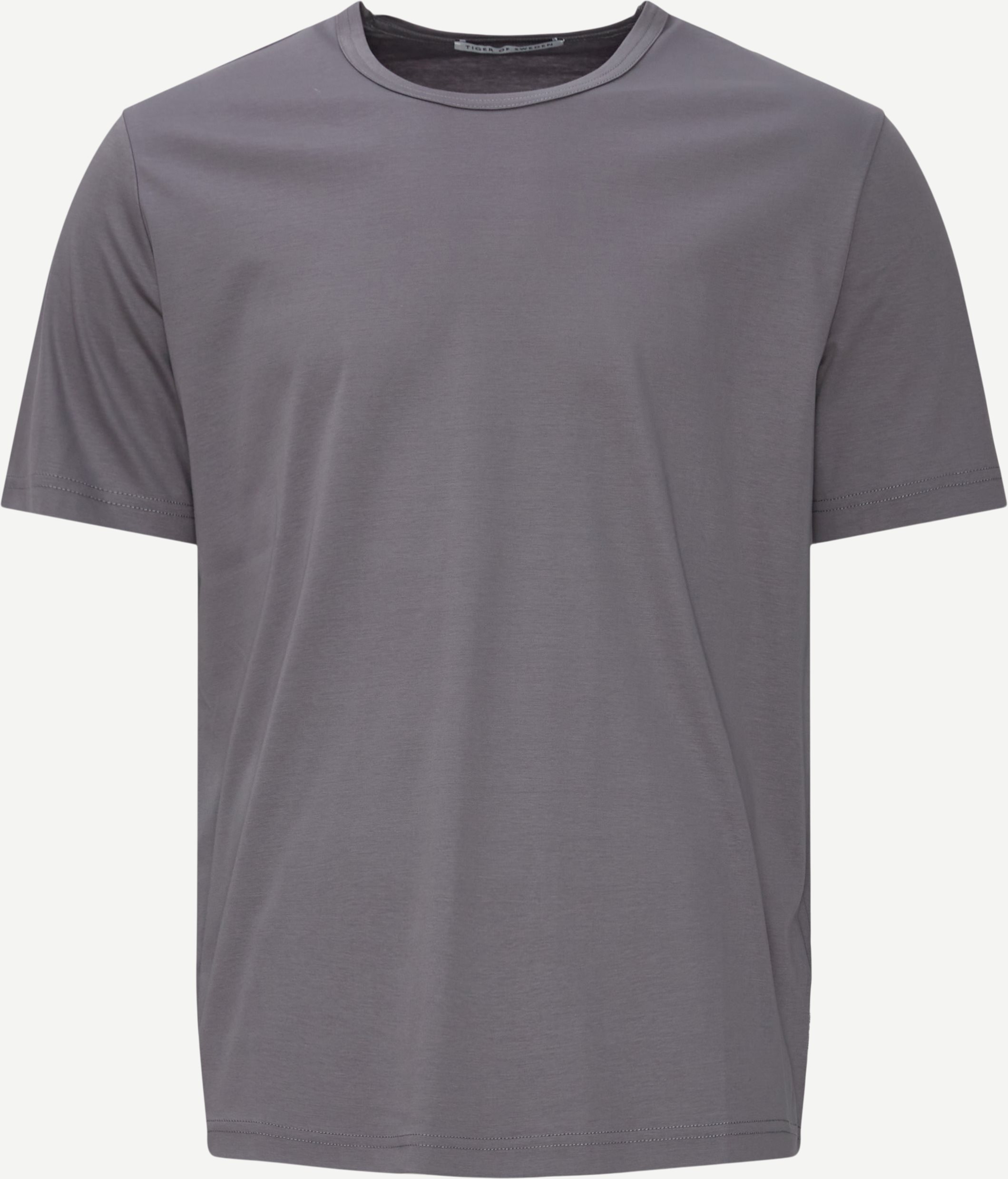 T-shirts - Slim fit - Grey