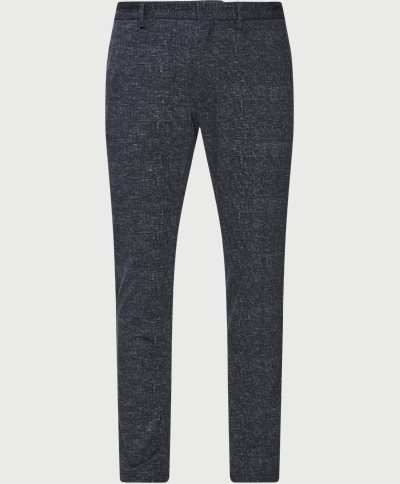 Bleecker Modern Jersey Pant Slim fit | Bleecker Modern Jersey Pant | Blå
