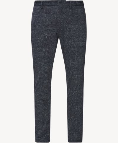 Bleecker Modern Jersey Pant Slim fit | Bleecker Modern Jersey Pant | Blå