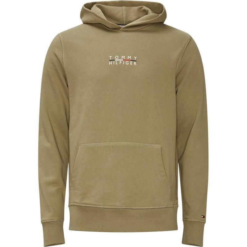 Tommy Hilfiger - Square Logo Hoody