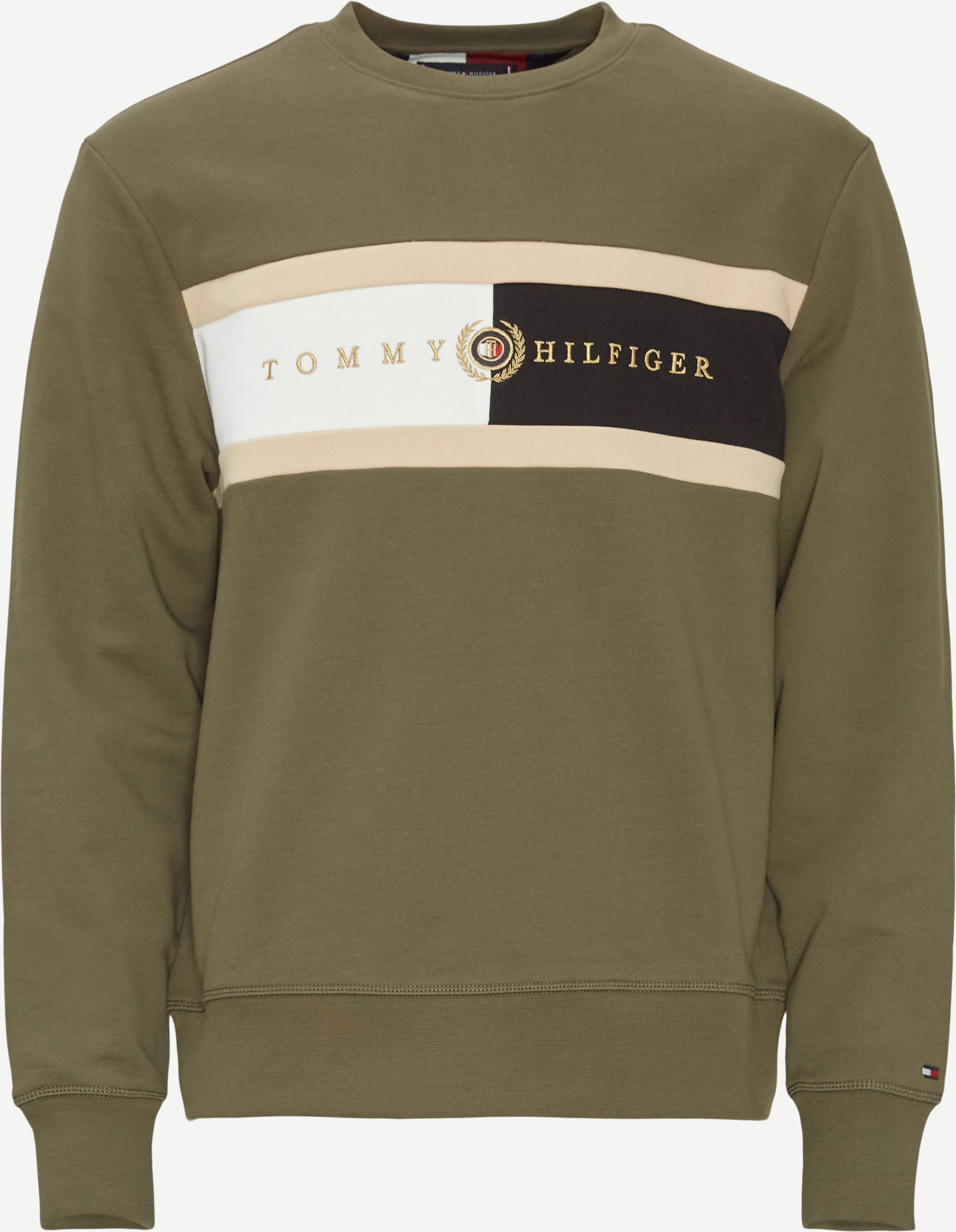 Tommy Hilfiger Sweatshirts 25058 ICON INSERT CREWNECK Armé