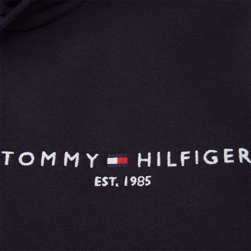 Tommy Hilfiger Sweatshirts 22197 TOMMY LOGO ZIP THROUGH NAVY