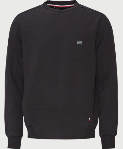 Tech Essential Sweatshirt Regular fit | Tech Essential Sweatshirt | Sort