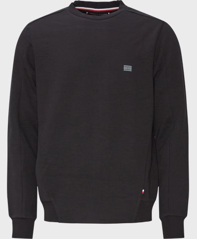 Tommy Hilfiger Sweatshirts 22922 TECH ESSENTIAL CREW Black
