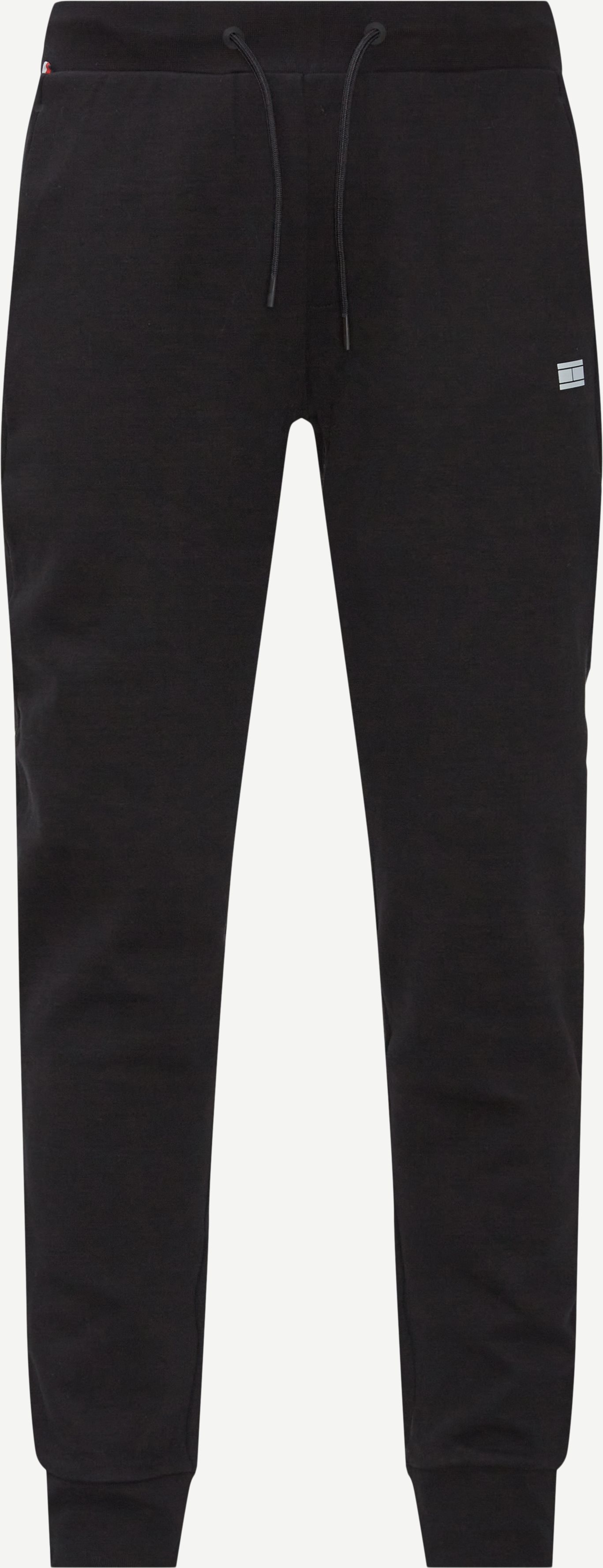 Tech Essentails Sweatspants - Bukser - Regular fit - Sort