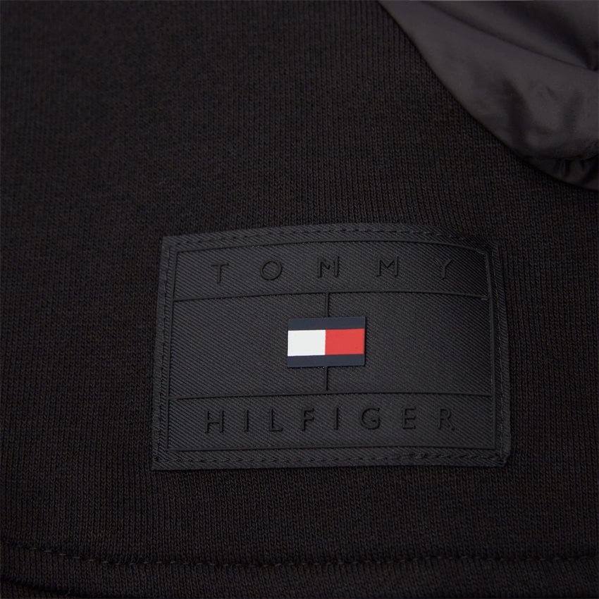 Tommy Hilfiger Sweatshirts 24343 MIX MEDIA HDD CASUAL ZIP THROUGH SORT