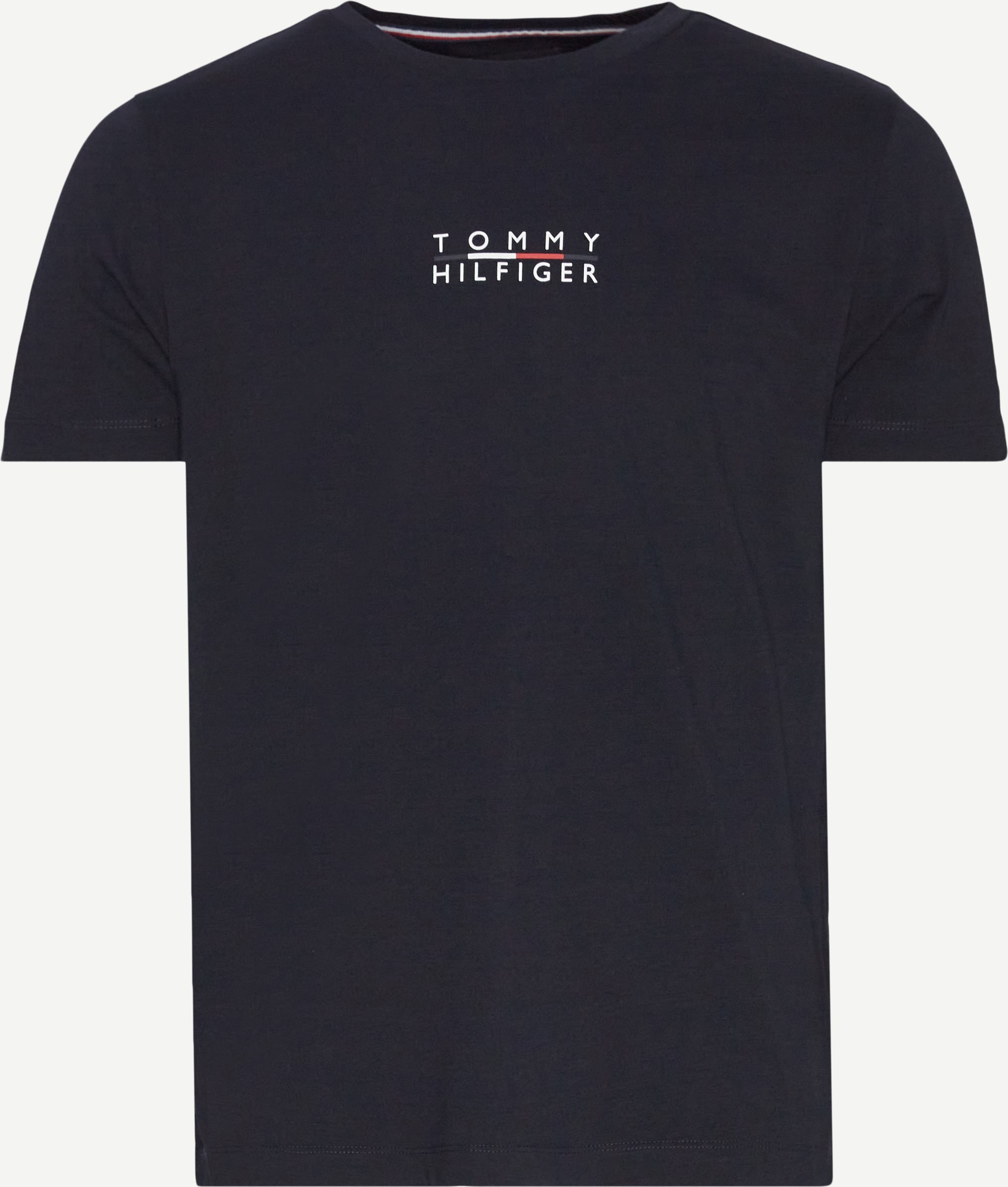 Square Logo Tee - T-shirts - Regular fit - Blå