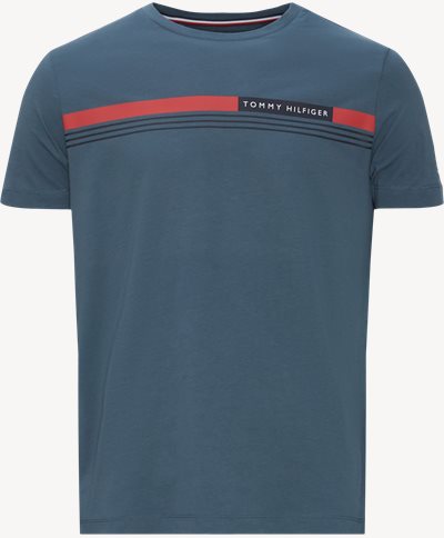  Regular fit | T-shirts | Blå