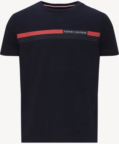 Corp Chest Front Logo T-Shirt Regular fit | Corp Chest Front Logo T-Shirt | Blue
