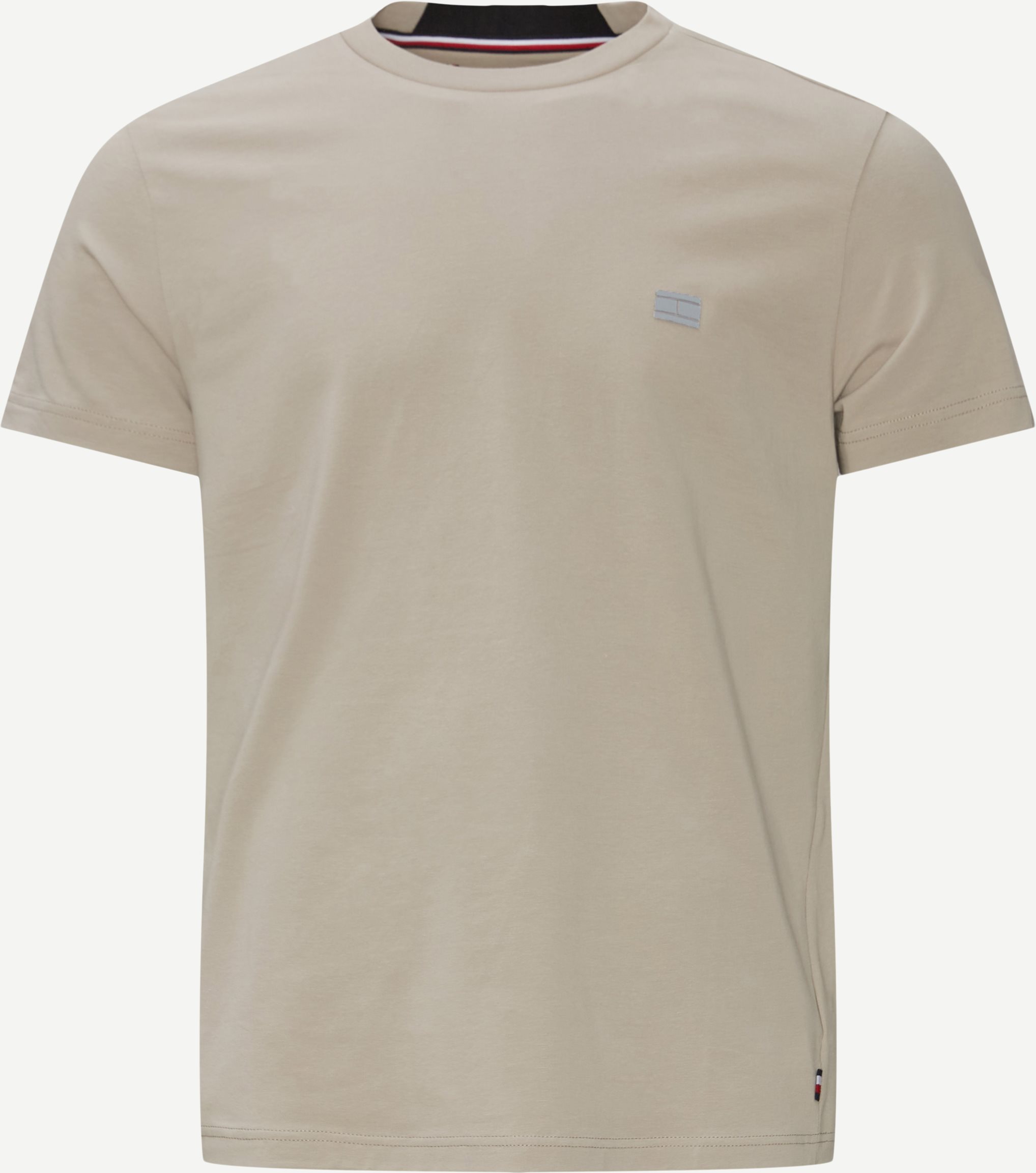 T-shirts - Regular fit - Grå