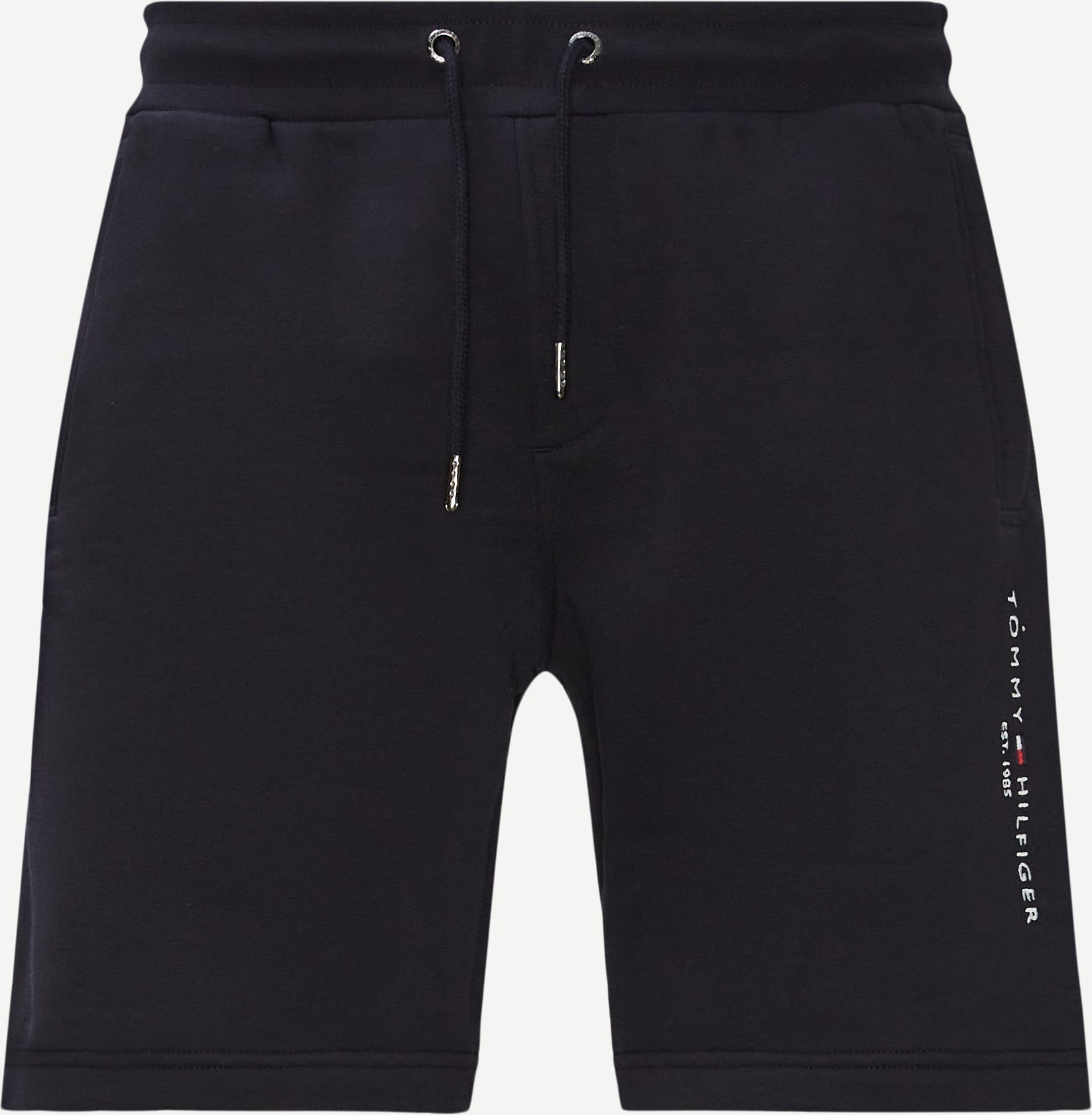 Tommy Logo Sweatshorts - Shorts - Regular fit - Blå