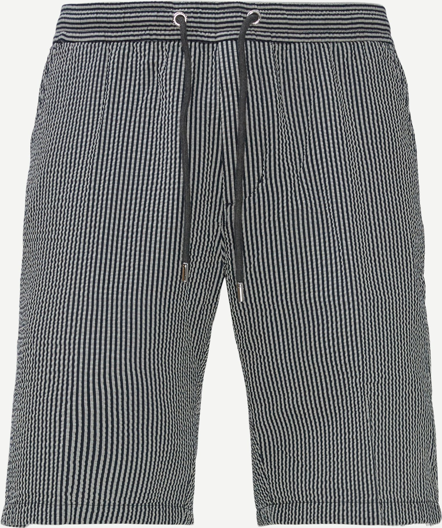 Harlem Ithaca Stripe Shorts - Shorts - Regular fit - Blå