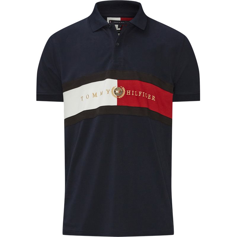 Tommy Hilfiger - Icon Chest Flag Polo