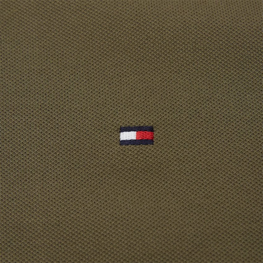 Tommy Hilfiger T-shirts 17770 CORE 1985 REGULAR POLO ARMY
