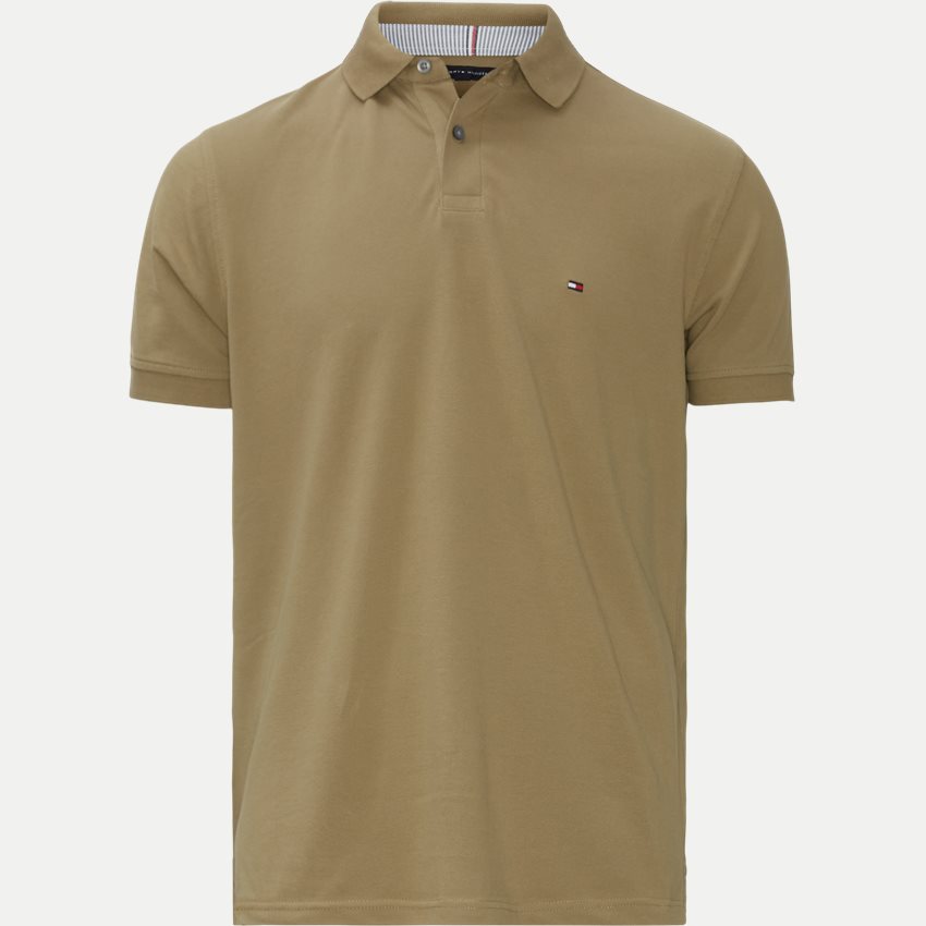 Tommy Hilfiger T-shirts 17770 CORE 1985 REGULAR POLO OLIVEN