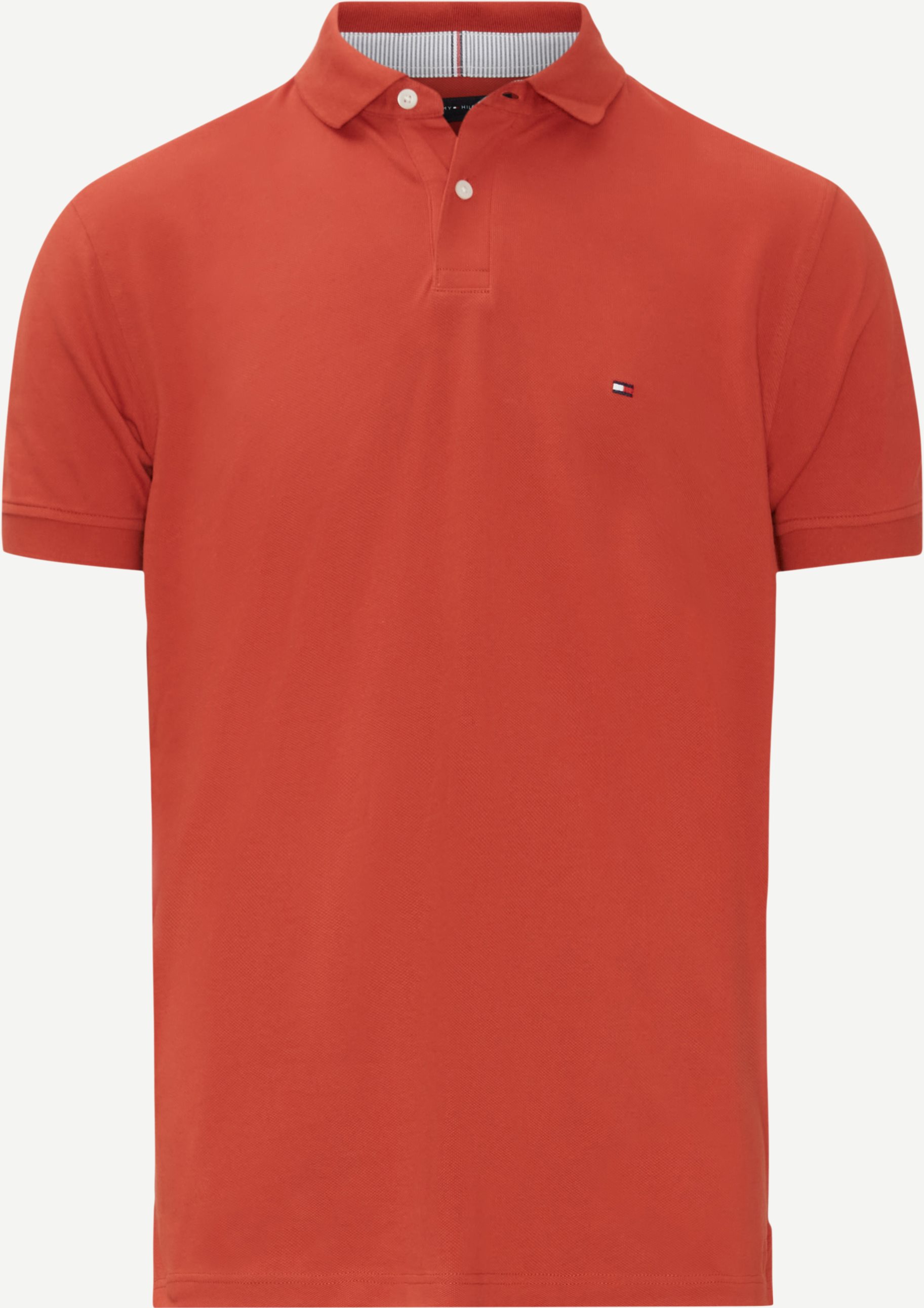 T-shirts - Regular fit - Röd