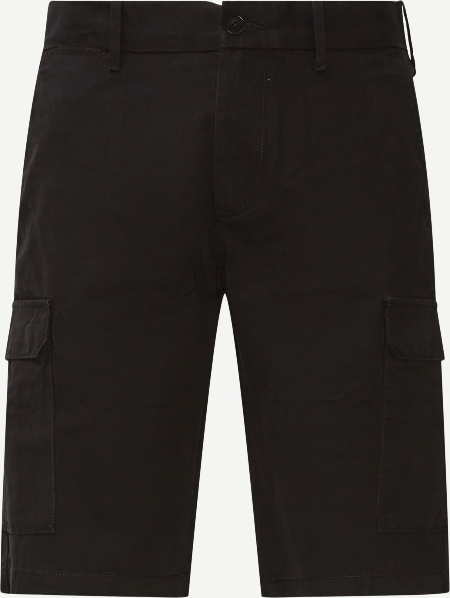 John Cargo Shorts - Shorts - Regular fit - Sort