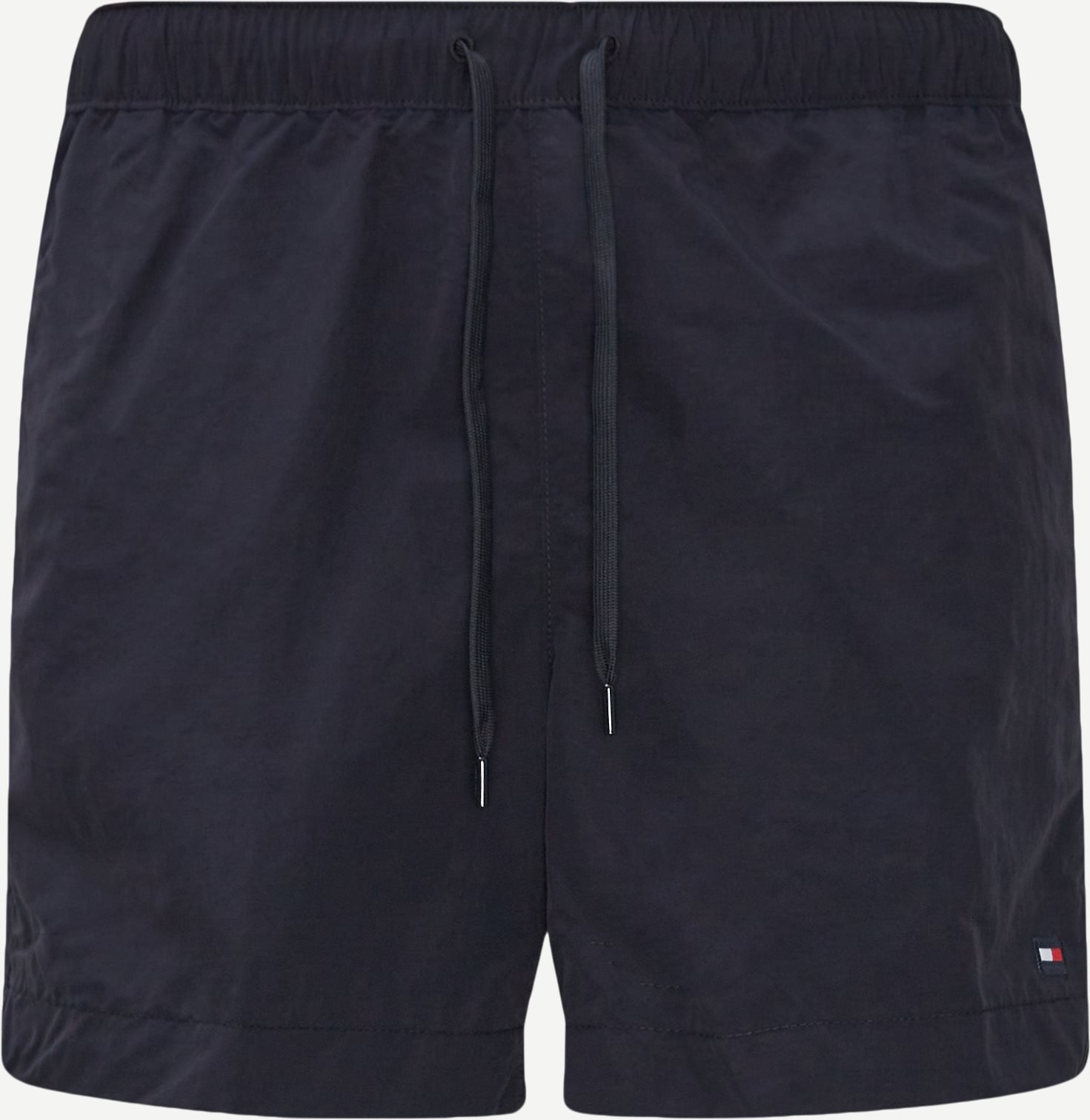 Medium Drawstring Badeshorts - Shorts - Regular fit - Blå