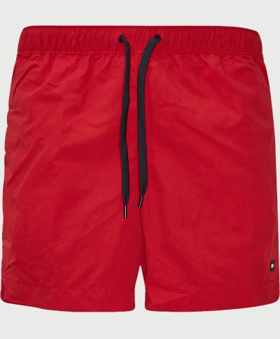  Regular fit | Shorts | Röd