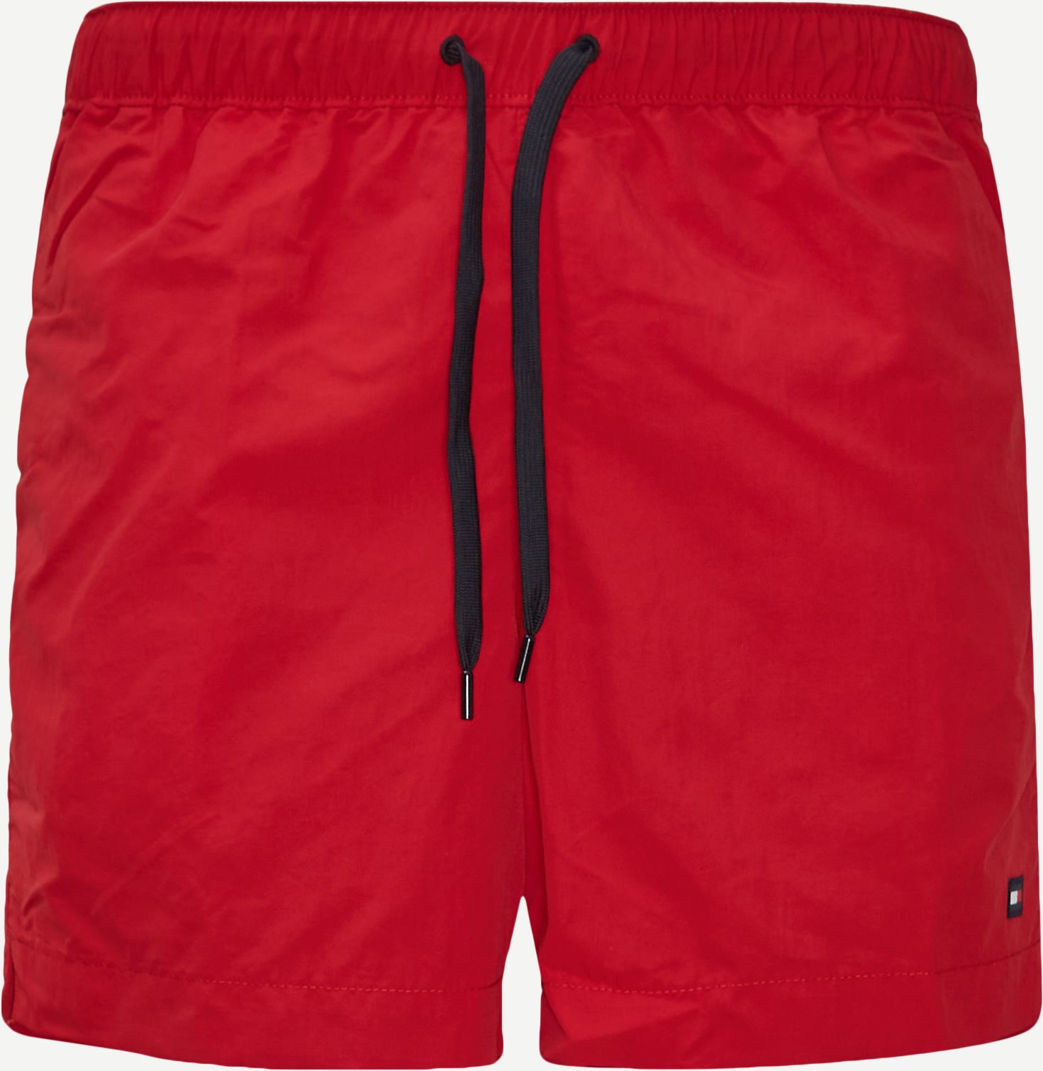 Medium Drawstring Badeshorts - Shorts - Regular fit - Rød